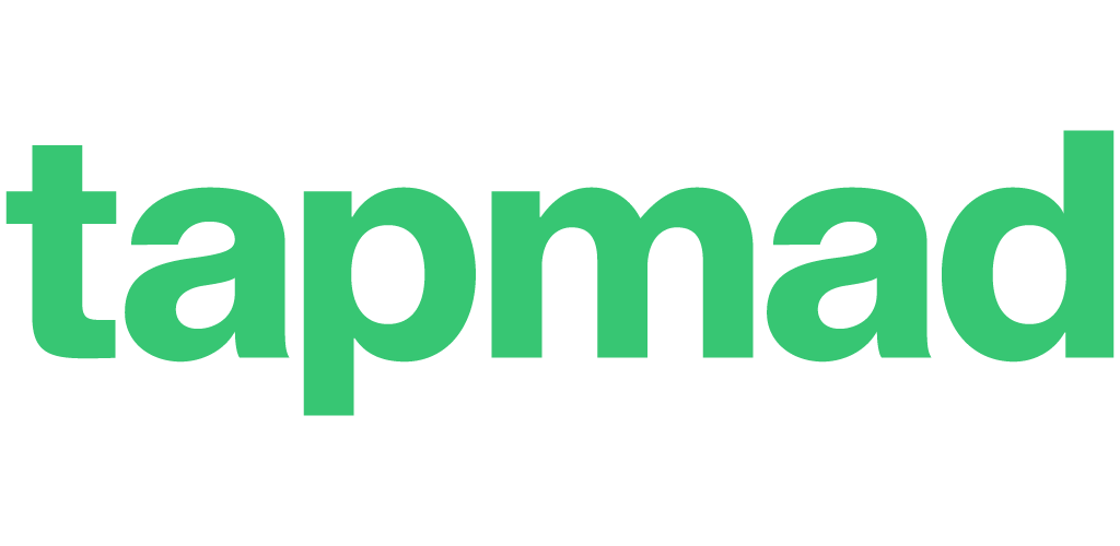 Tapmad logo